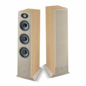 Focal Theva N°2, 3-way floor-standing speaker (Light Wood)