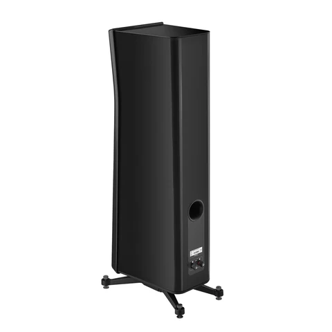 Focal Kanta N°3, 3-way floor-standing speaker (Black High Gloss - Black Mat) - Image 7