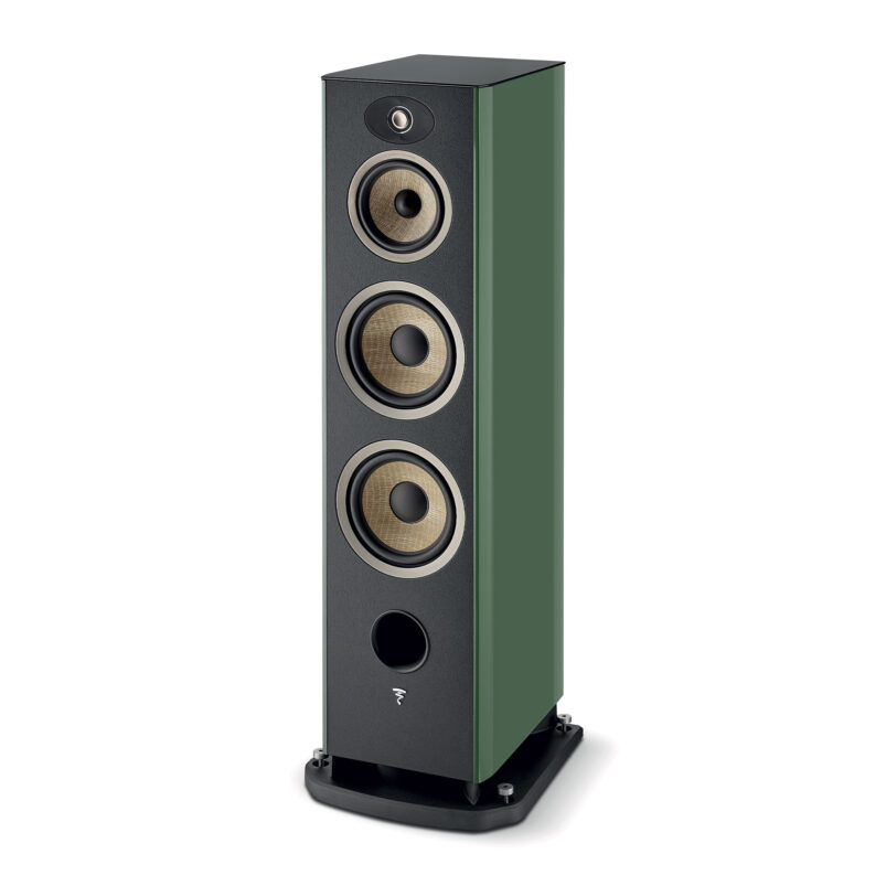 Focal Aria Evo X N°4, 3-way floor-standing speaker (Moss Green High Gloss) - Image 2