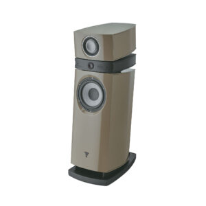 Focal Scala Utopia EVO M  High-end 3-way floorstanding hi-fi speaker (WARM TAUPE HIGH GLOSS)