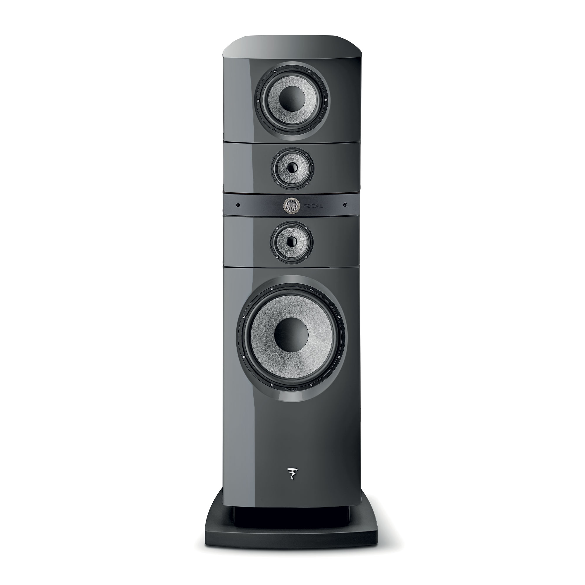 Focal Grande Utopia EM Evo 4-way floorstanding speaker (ASH GREY) - Image 2