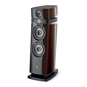 Focal Maestro Utopia Evo  3-way floor-standing speaker (DARK WALNUT)