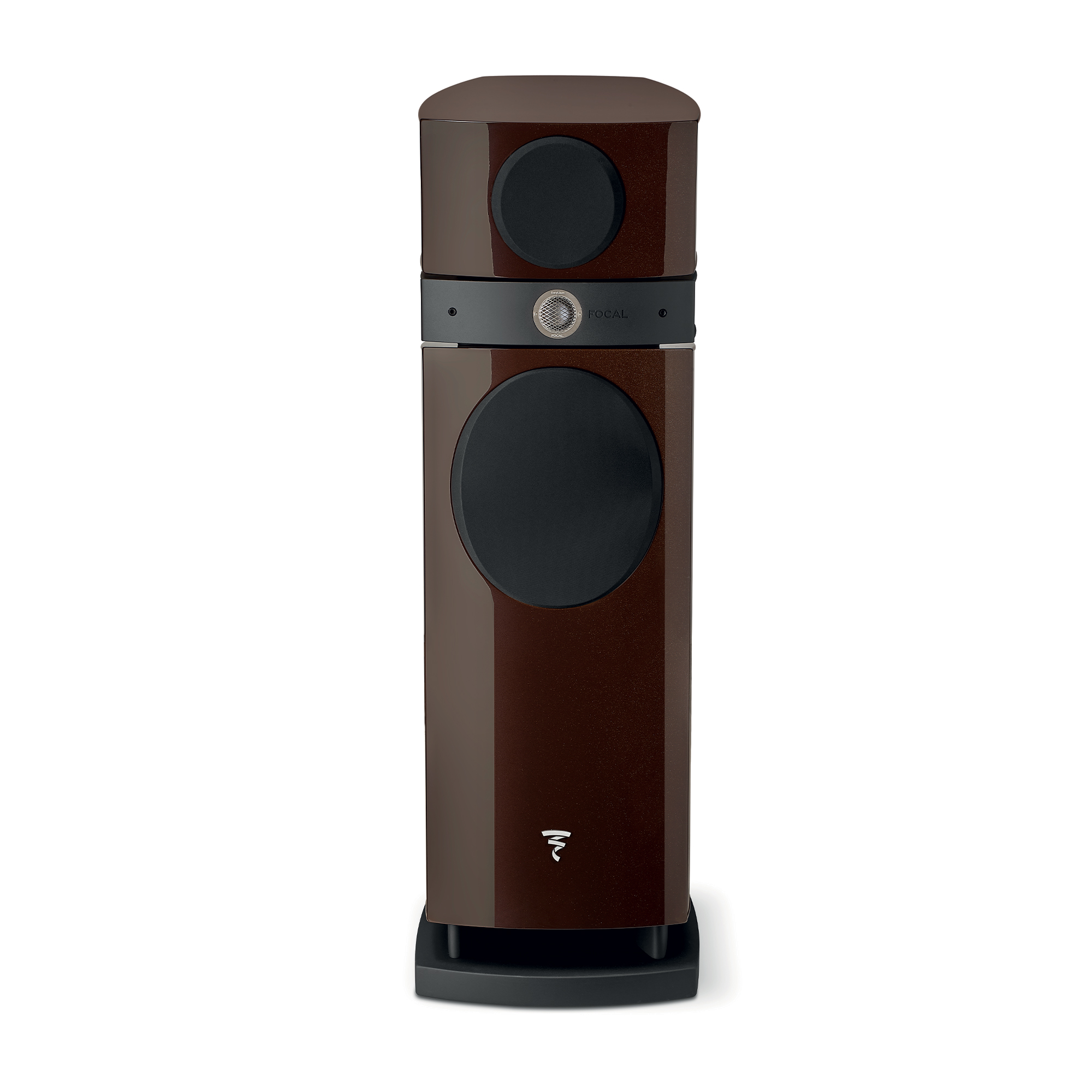 Focal Scala Utopia Evo 3-way floor-standing speaker (HOT CHOCOLATE) - Image 4