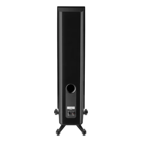 Focal Kanta N°3, 3-way floor-standing speaker (Black High Gloss - Black Mat) - Image 8
