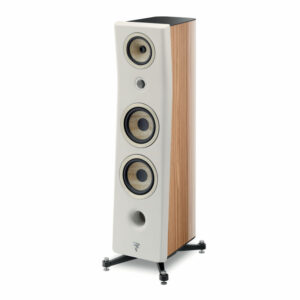Focal Kanta N°3, 3-way floor-standing speaker (Walnut High Gloss - Ivory Mat)