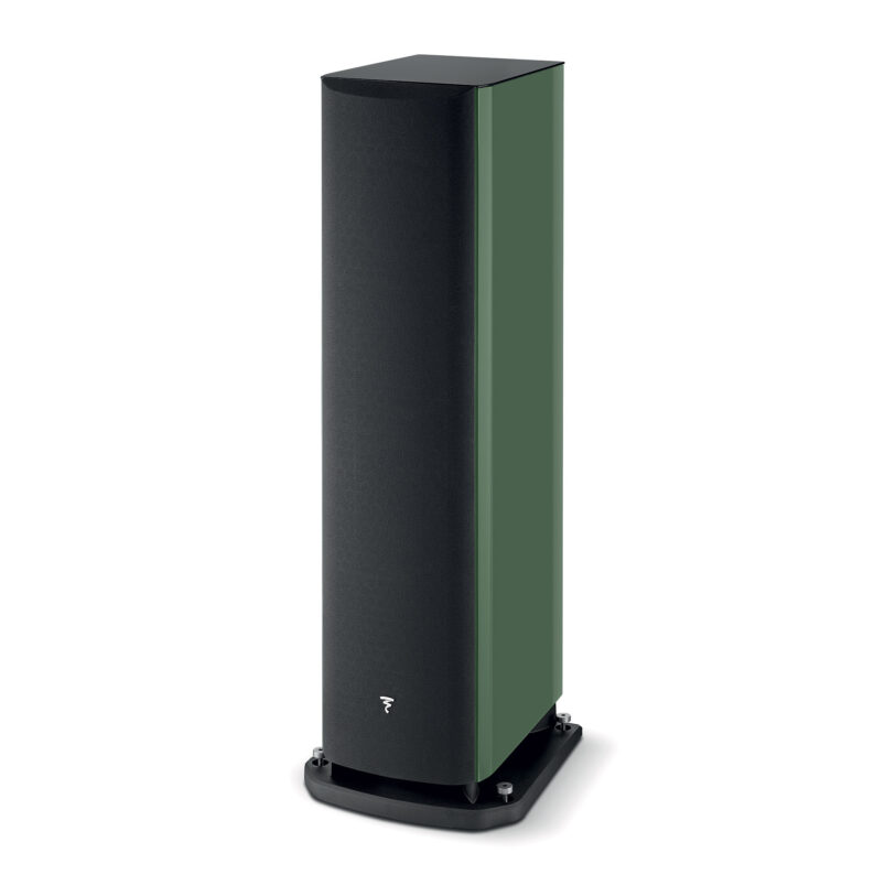 Focal Aria Evo X N°4, 3-way floor-standing speaker (Moss Green High Gloss) - Image 3