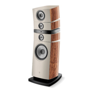 Focal Grande Utopia EM Evo  4-way floorstanding speaker (NATURAL WALNUT)