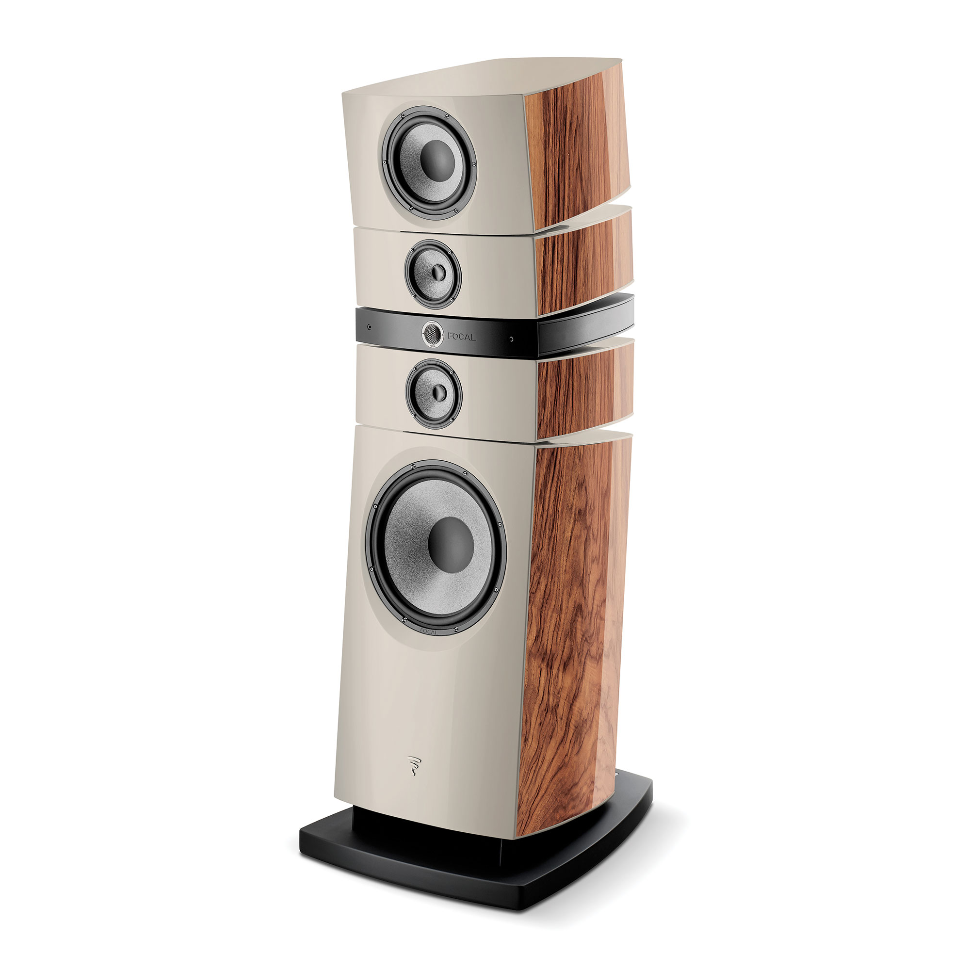 Focal Grande Utopia EM Evo 4-way floorstanding speaker (NATURAL WALNUT)