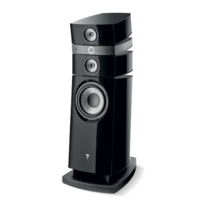 Focal Stella Utopia EM Evo  3-way floor-standing speaker (BLACK HIGH GLOSS)
