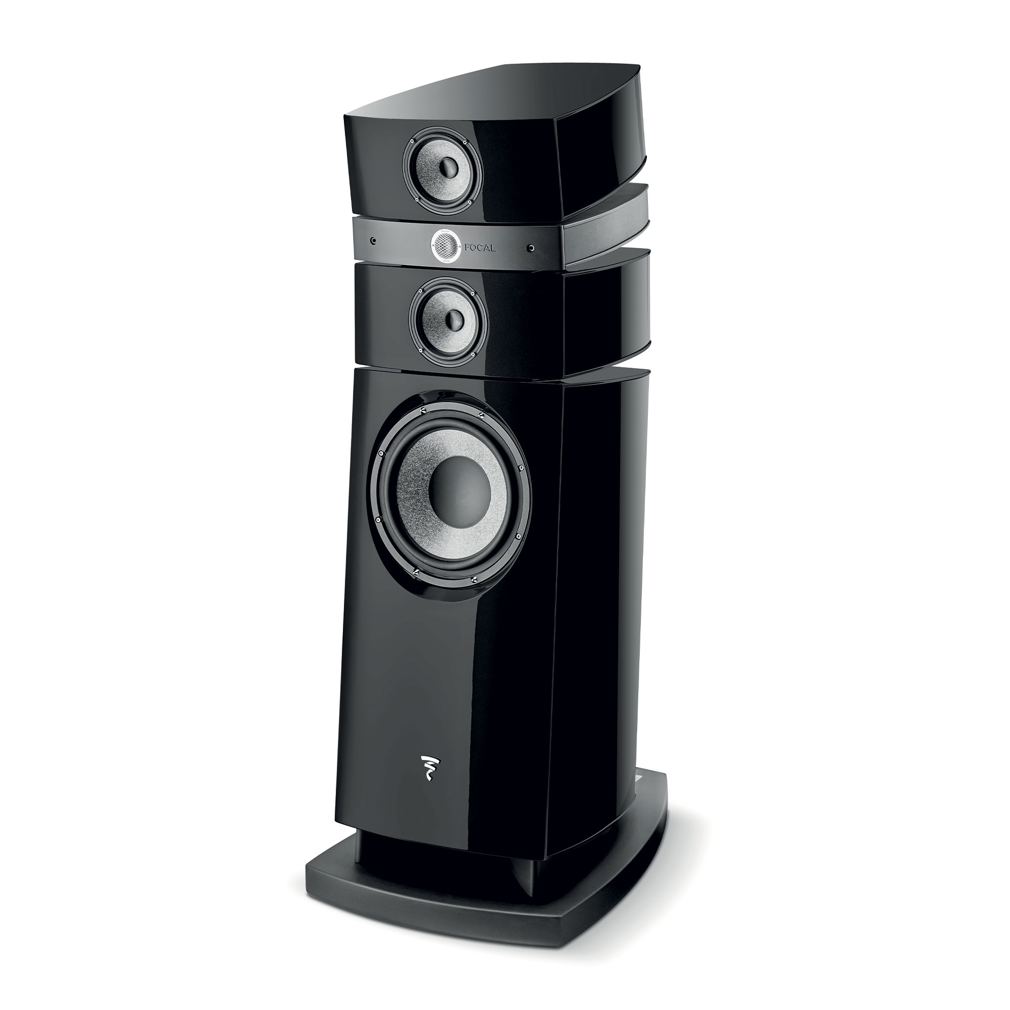 Focal Stella Utopia EM Evo 3-way floor-standing speaker (BLACK HIGH GLOSS)