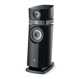 Focal Scala Utopia Evo  3-way floor-standing speaker (BLACK HIGH GLOSS)