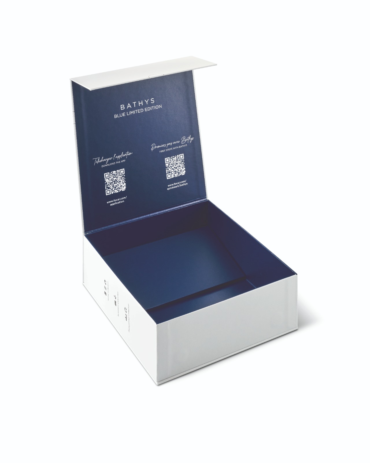 Focal Bathys Midnight Blue Limited Edition Hi-Fi Bluetooth Wireless Over-Ear Headphones with Active Noise Cancellation | Premium French Audiophile Headphones - Image 3
