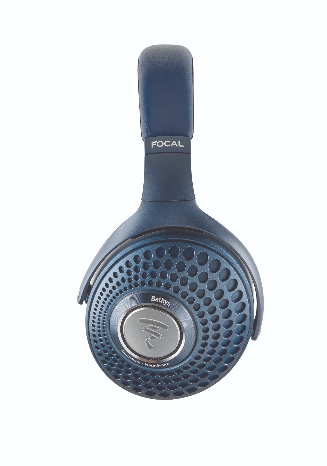 Focal Bathys Midnight Blue Limited Edition Hi-Fi Bluetooth Wireless Over-Ear Headphones with Active Noise Cancellation | Premium French Audiophile Headphones - Image 8