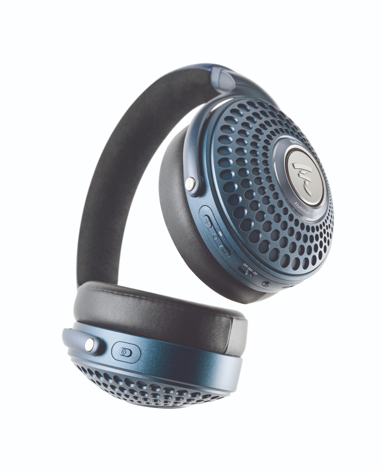 Focal Bathys Midnight Blue Limited Edition Hi-Fi Bluetooth Wireless Over-Ear Headphones with Active Noise Cancellation | Premium French Audiophile Headphones - Image 9