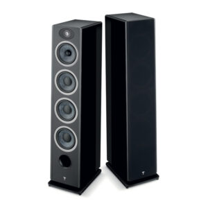 Focal Vestia N°3,  3-way floor-standing speaker(Black)