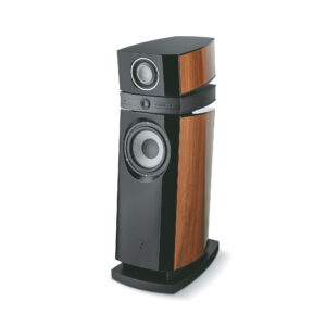 Focal Scala Utopia EVO M  High-end 3-way floorstanding hi-fi speaker (DARK WALNUT)