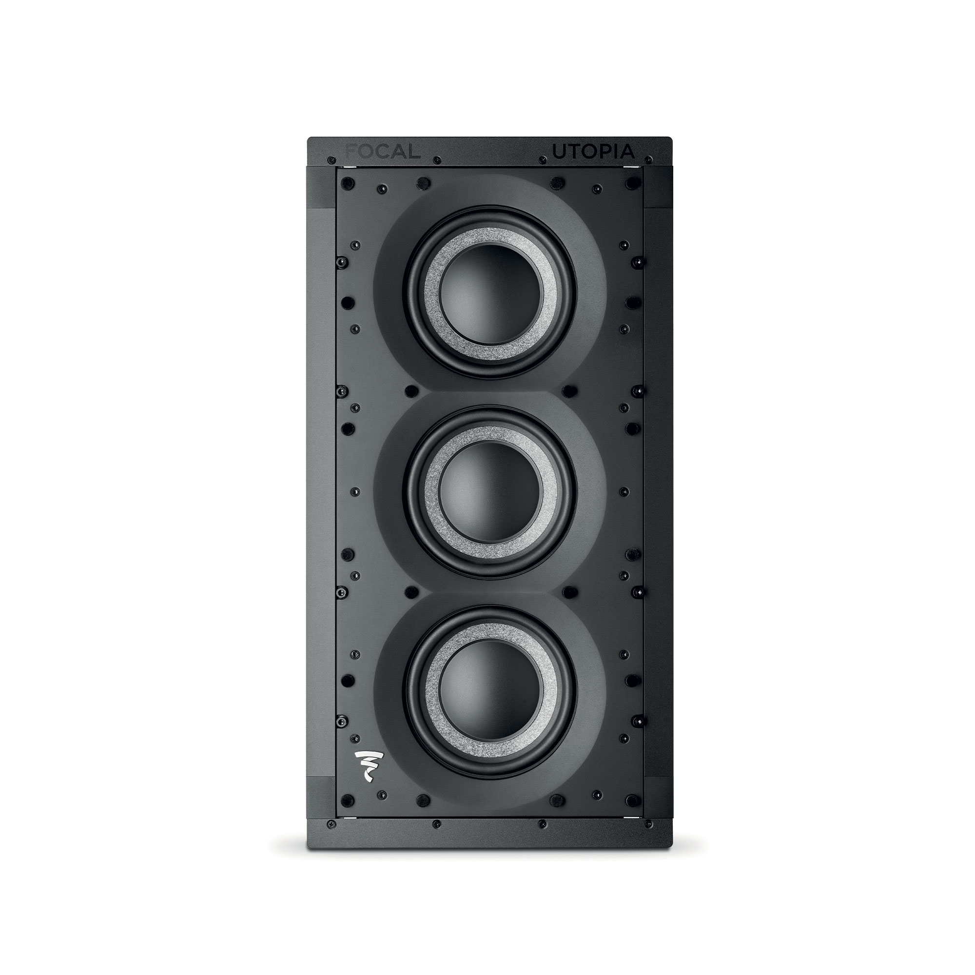 Focal 1000 IWSUB Utopia In-wall passive closed subwoofer