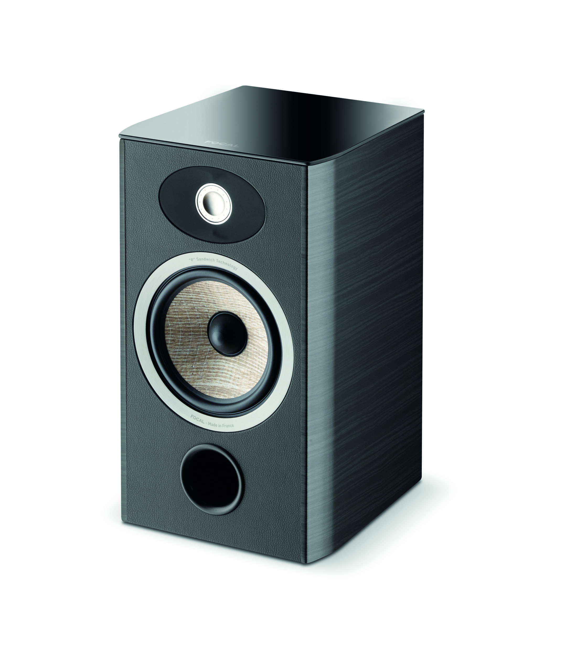 Focal Aria 906 2-way bookshelf speaker (DARK EBONY)