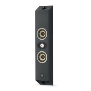 Focal On Wall 301  2-way in-wall speaker (BLACK SATIN)