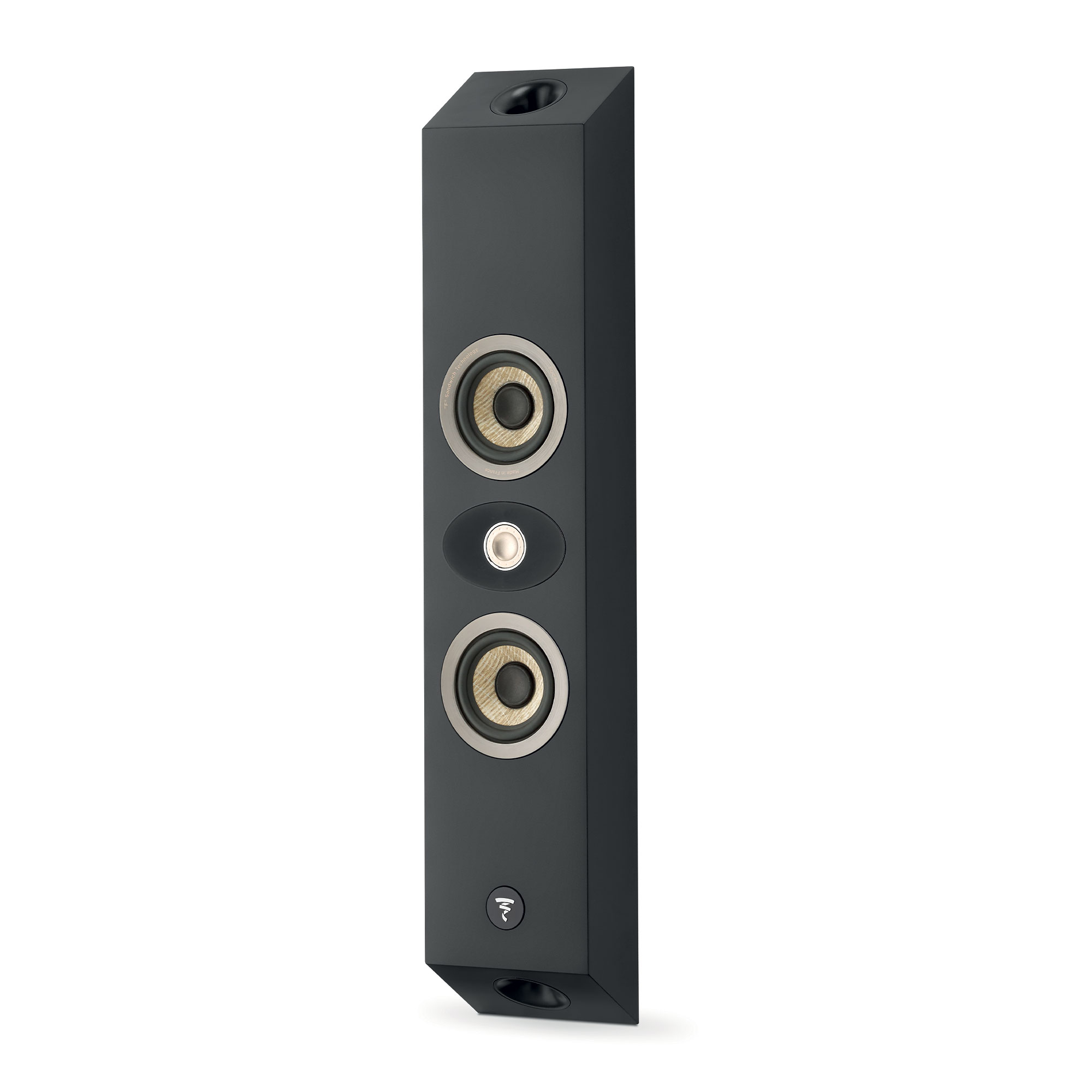 Focal On Wall 301 2-way in-wall speaker (BLACK SATIN)