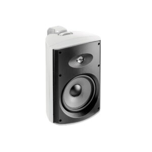 Focal 100 OD8 8-Inch IP66 Weatherproof Outdoor Surface-Mount Speaker (White)
