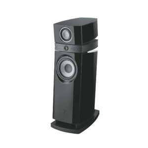 Focal Scala Utopia EVO M  High-end 3-way floorstanding hi-fi speaker (BLACK HIGH GLOSS)