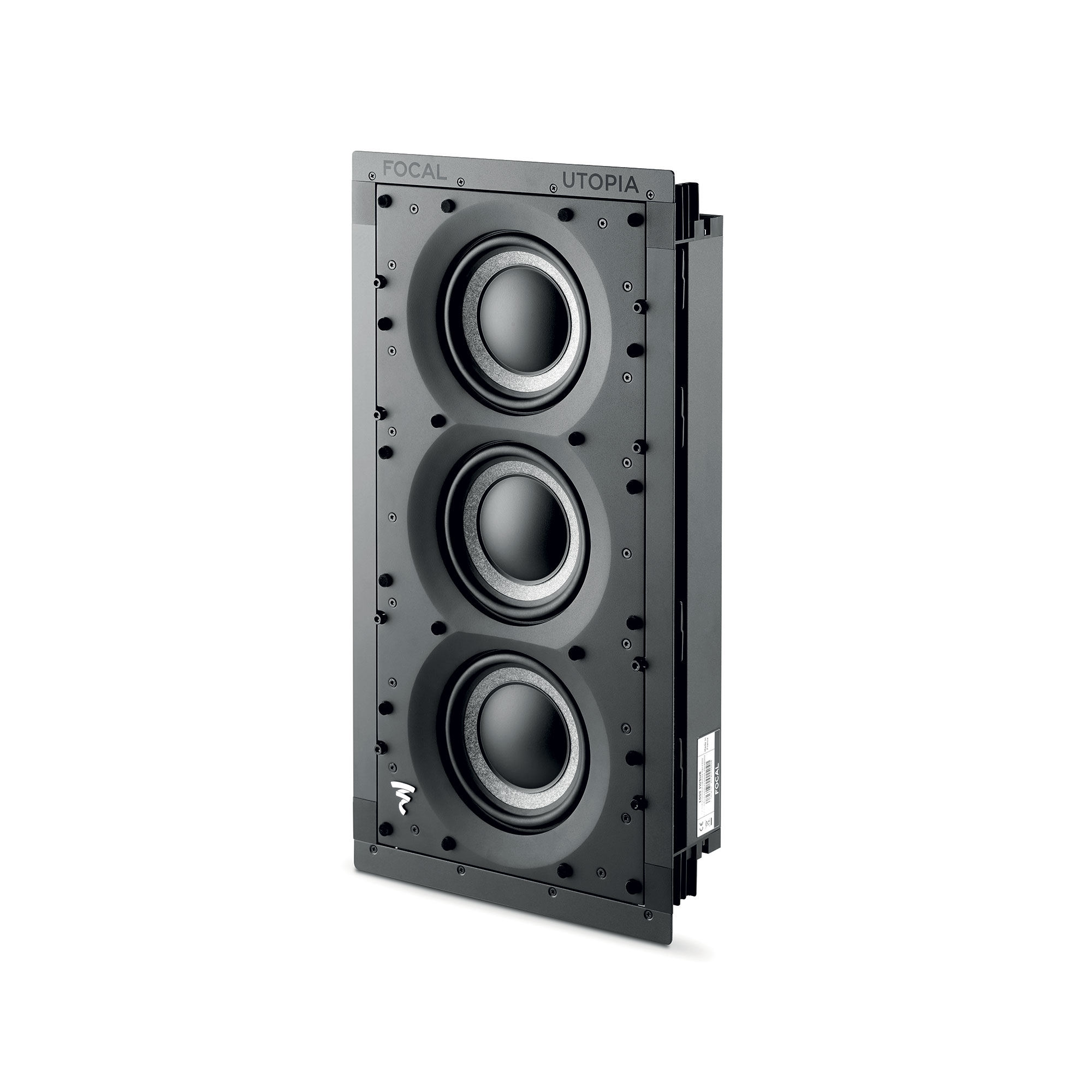Focal 1000 IWSUB Utopia In-wall passive closed subwoofer - Image 2