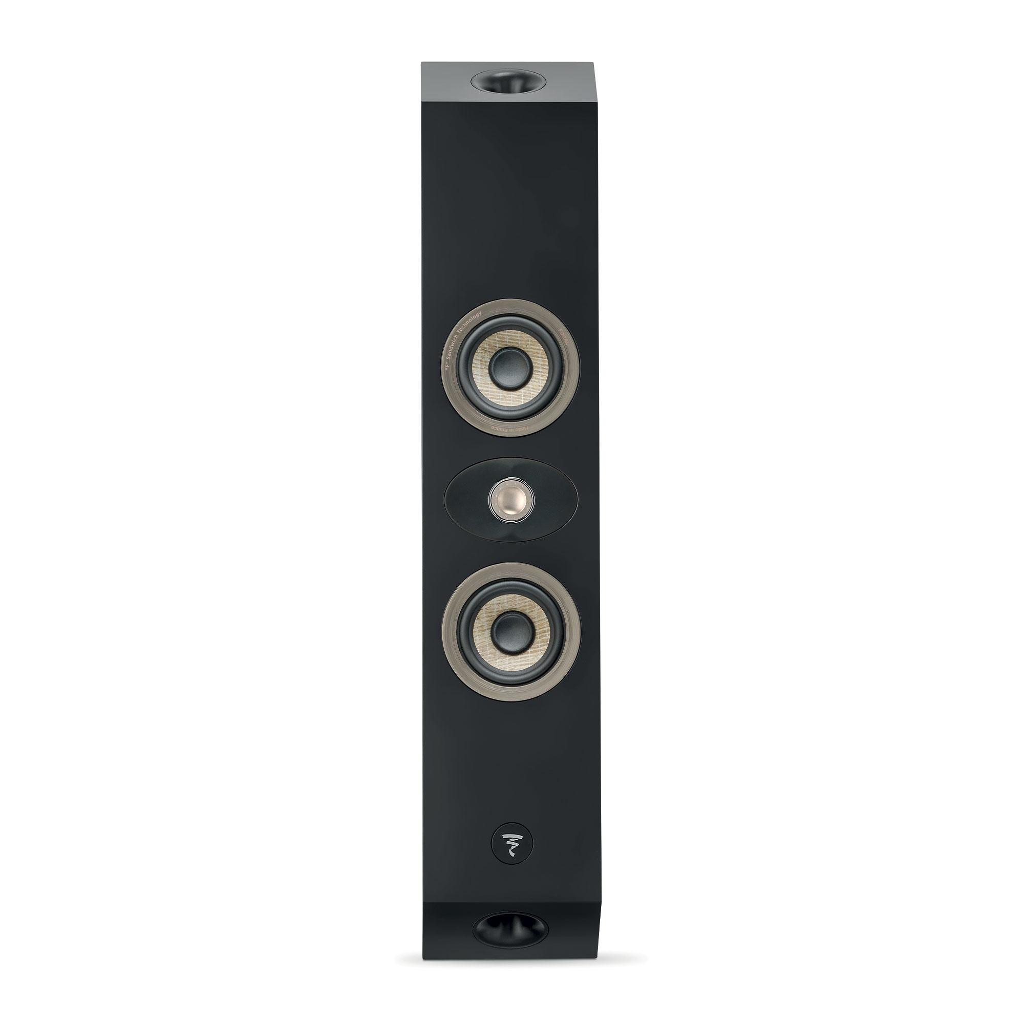 Focal On Wall 301 2-way in-wall speaker (BLACK SATIN) - Image 2
