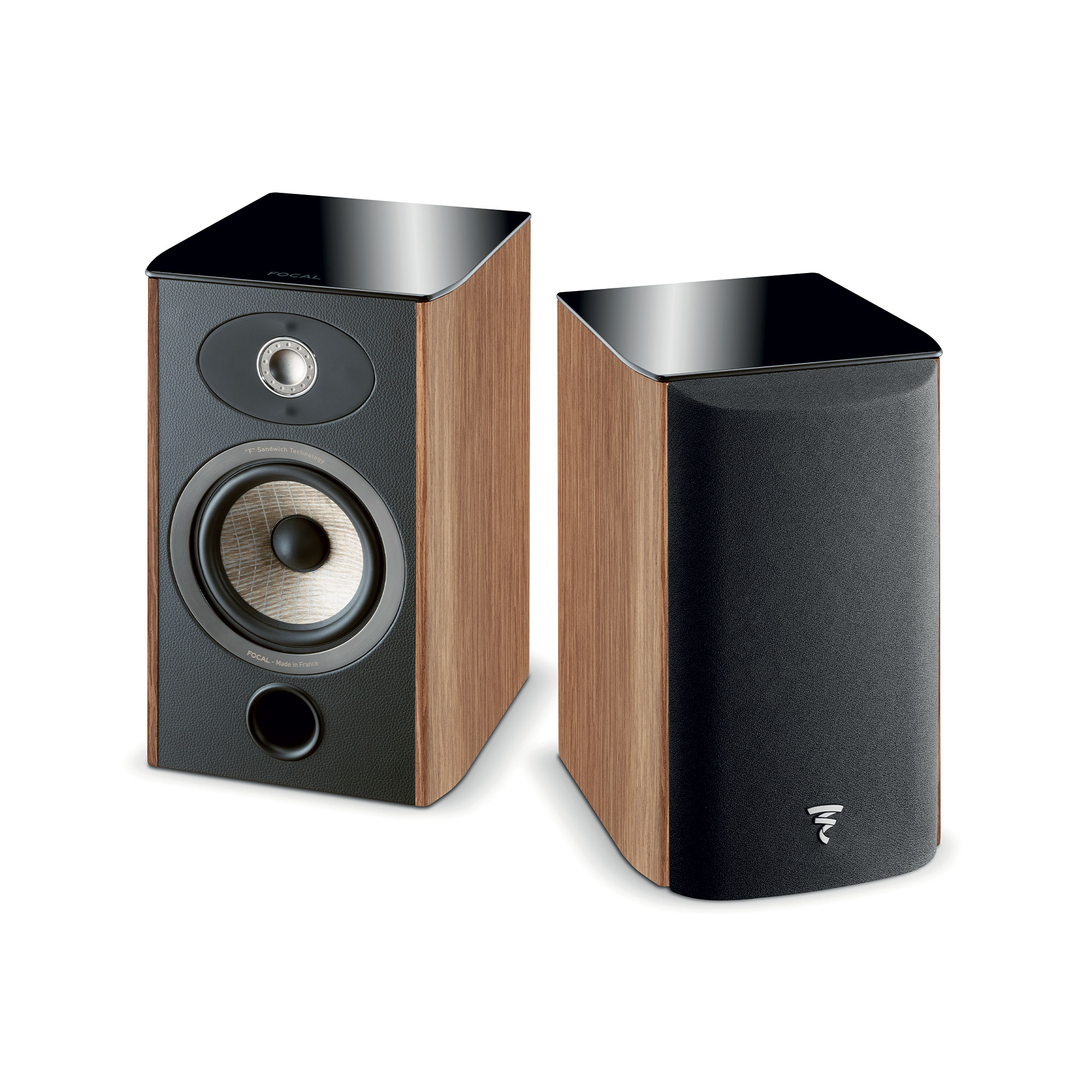 Focal Aria 906 2-way bookshelf speaker (PRIME WALNUT) - Image 2