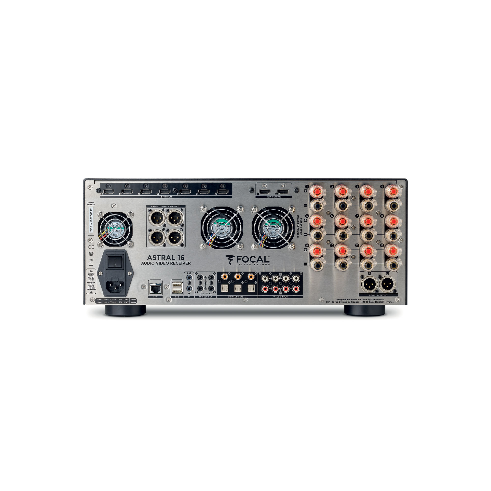 Focal Astral 16 Audio-video processor and amplifier - Image 4
