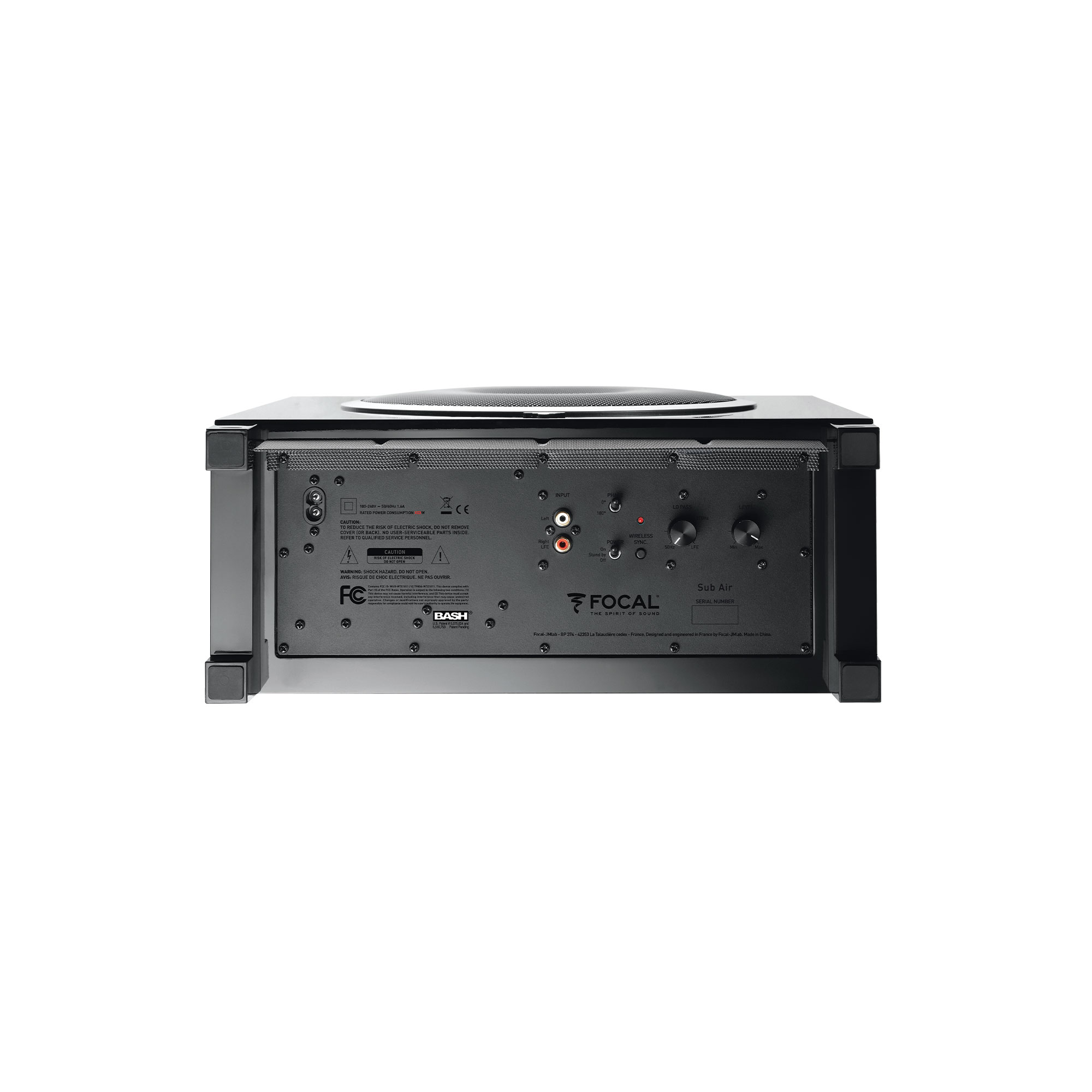 Focal Sub-Air BLACK - Image 4
