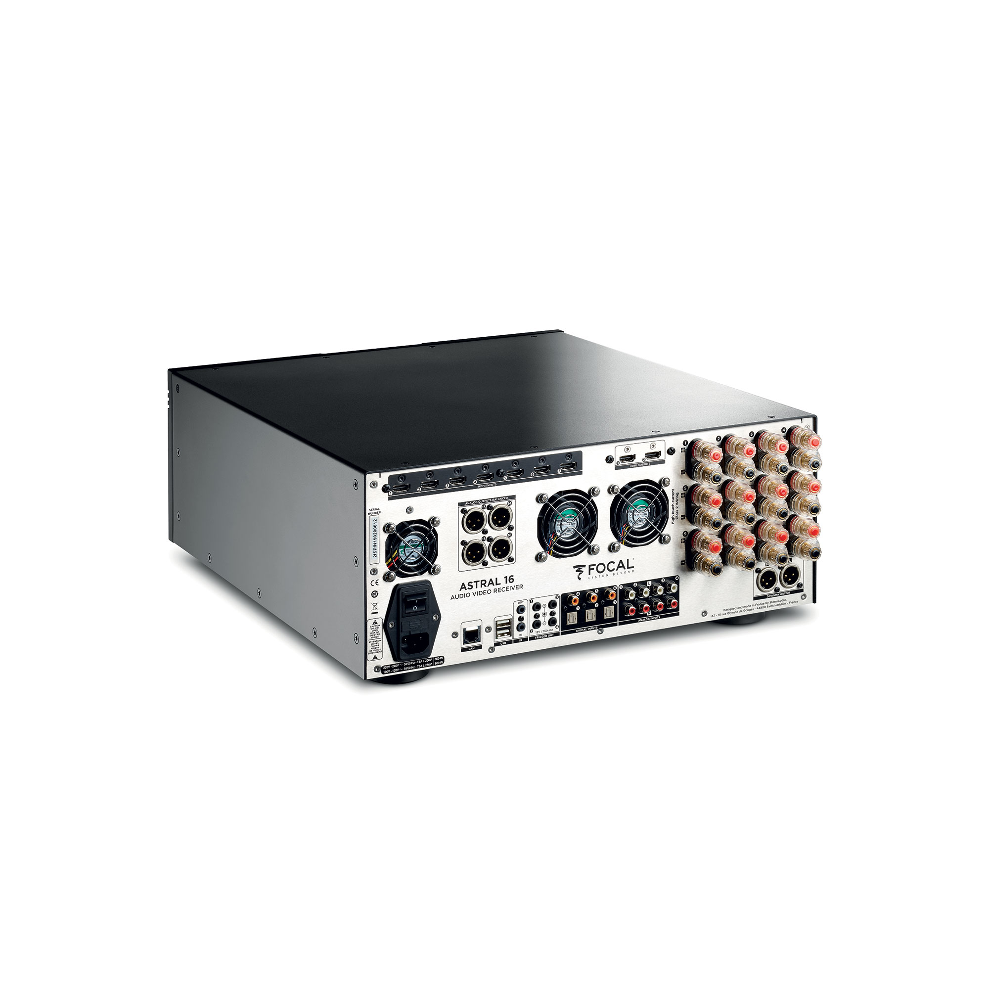 Focal Astral 16 Audio-video processor and amplifier - Image 5