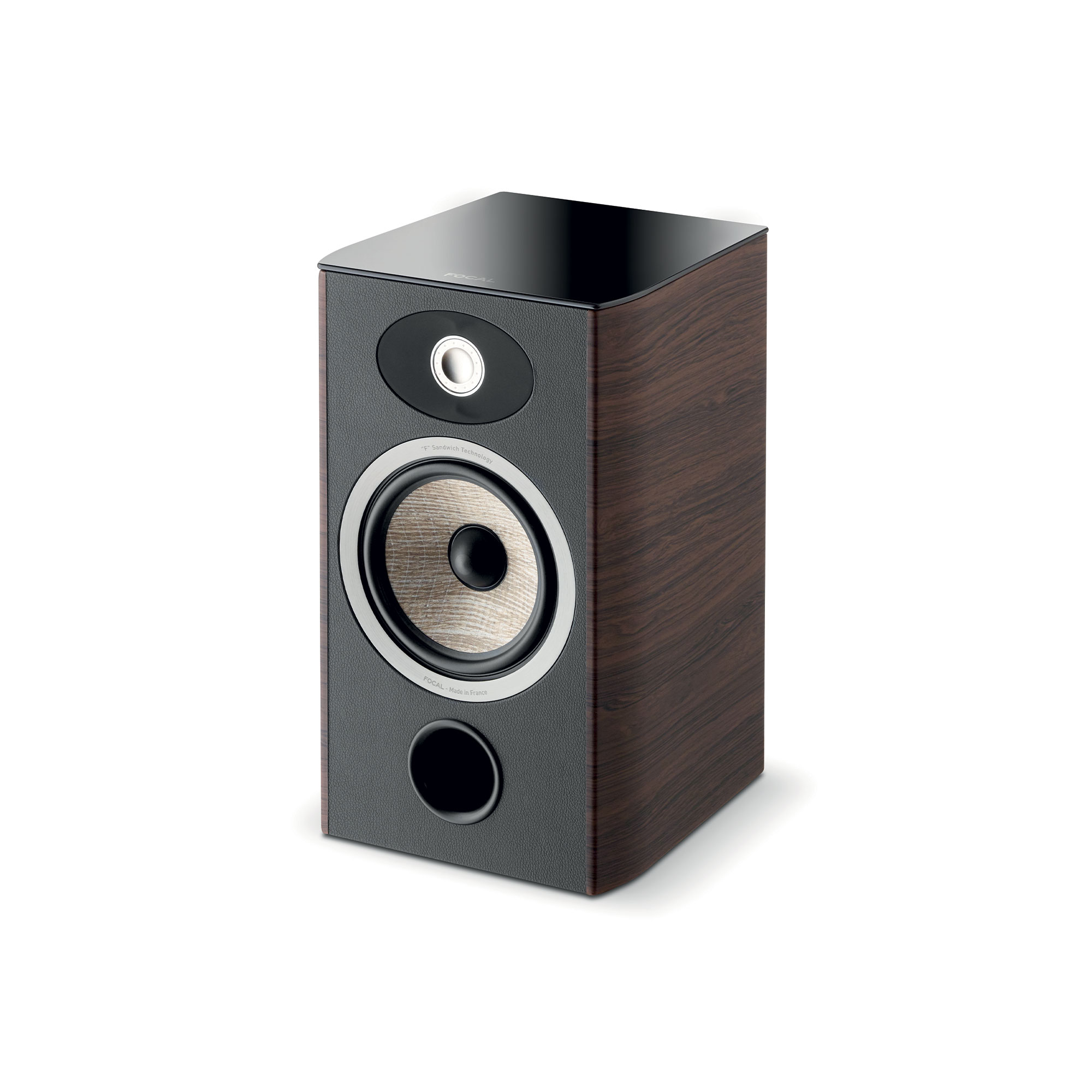 Focal Aria 906 2-way bookshelf speaker ( NOYER VINYL)