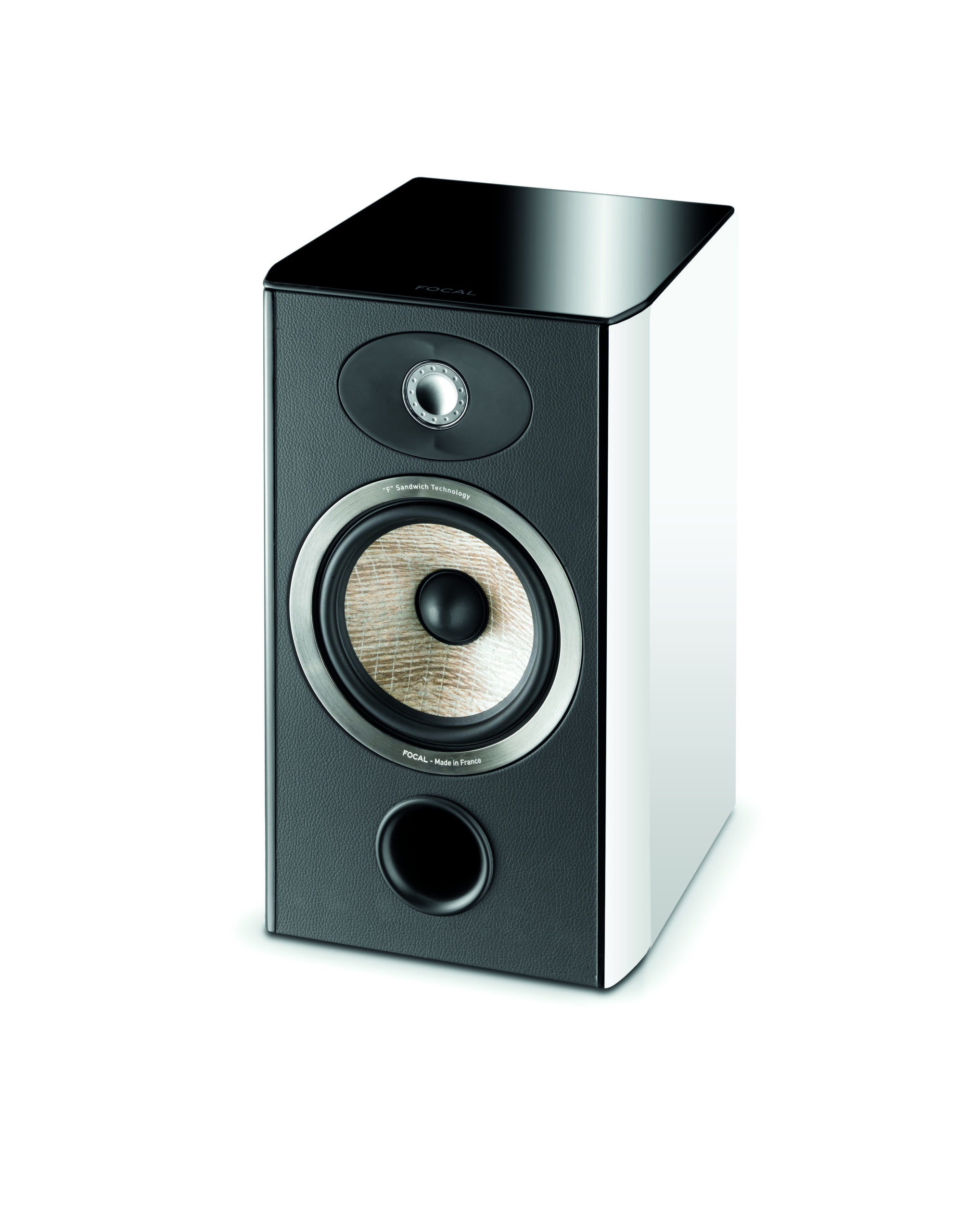 Focal Aria 906 2-way bookshelf speaker (WHITE HG)